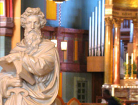 The Holy Year of St. Paul the Apostle officially came to an end on June 29. The Paulist Fathers mother church in New York City that bears the saint’s name was the scene of a weekend of celebrations that included Masses, dramatic readings of St. Paul’s letters, religious art tours and more. Read how the parish founded by Servant of God Father Isaac Hecker, CSP, marked this grand occasion.