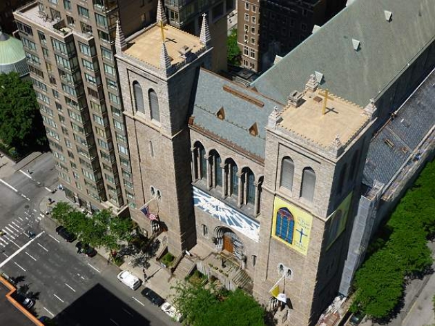 The Church of St. Paul the Apostle in New York City is the Paulist mother church