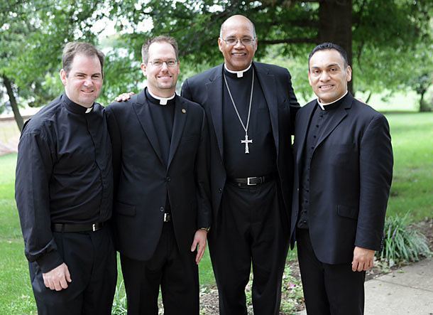 The congregation offers thunderous applause as a way of assent to the ordination of Rev. Mr. Dat Tran, CSP, to the Paulist priesthood during his ordination May 28, 2011, at the Church of St. Paul the Apostle in Manhattan.