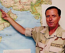 Father Thomas P. Hall, CSP, CMDR U.S. Navy