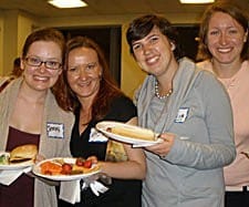 Apostolist wrapped-up the summer with a barbecue party – lots of food and friends.