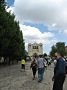 Pilgrim James O'Neil follows the group to Mount Tabor, heralded as the site of the Transfiguration of the Lord.