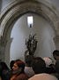 A tree in the Upper Room, where Jesus shared the Last Supper with his disciples.