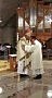 Bishop Martin D. Holley of Washington, D.C. shares the kiss of peace with Rev. Mr. Rene I. Constanza, CSP, at the end of the diaconal ordination. (Photo credit: Bruce Byers, brucebyers.com)
