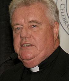 Father John F. Duffy and Father Bruce Nieli