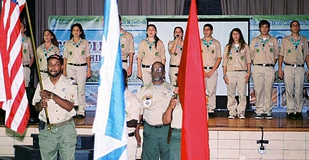 Israeli friendship caravan
