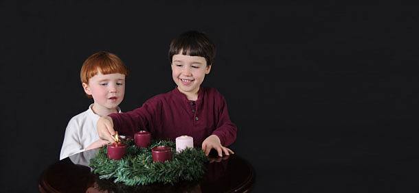 Imagining without during advent