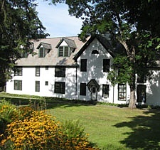 The Student House at St. Mary's on the Lake.