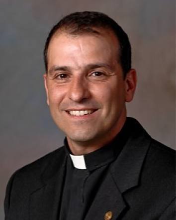 Paulist president-elect Father Eric Andrews, CSP