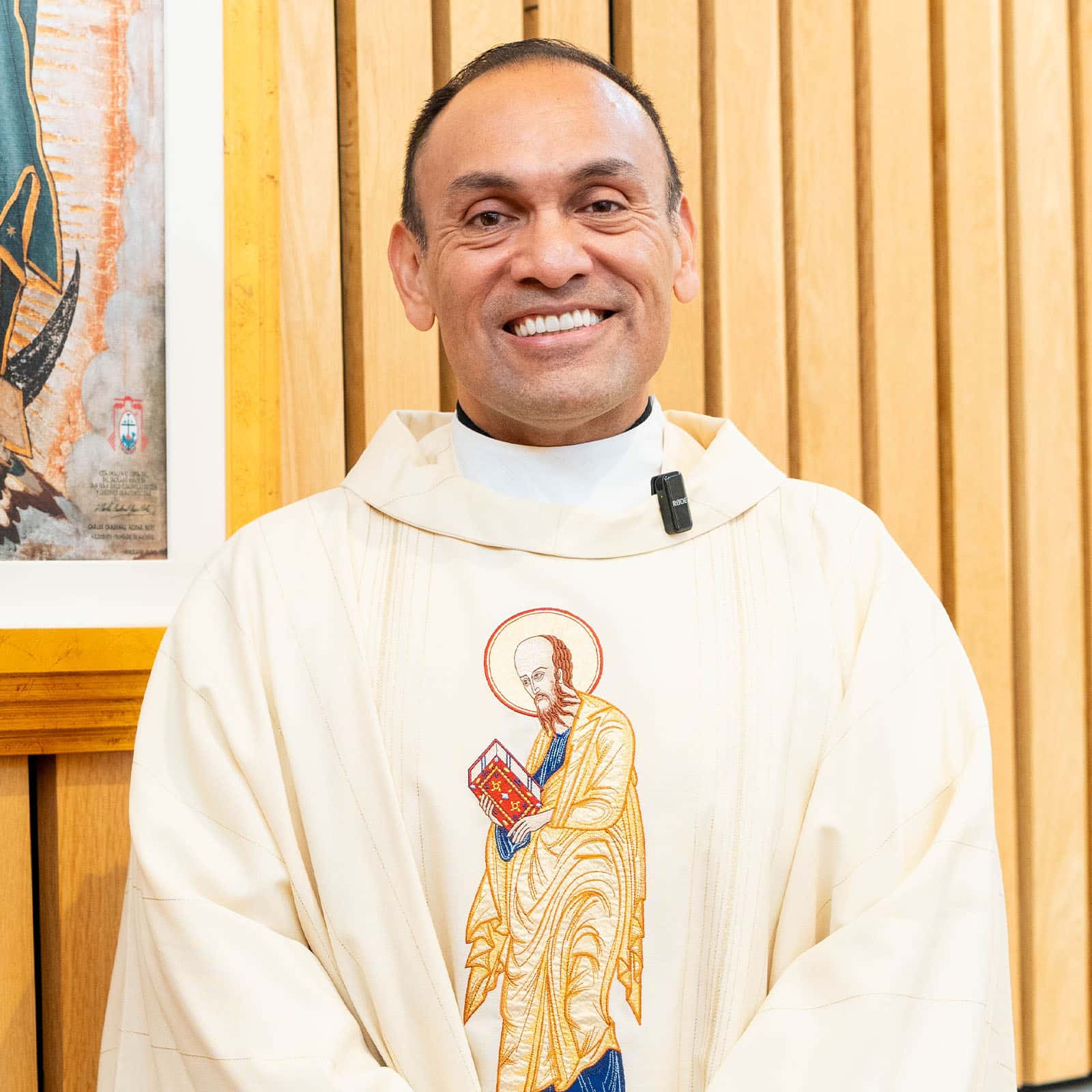 Fr. René Constanza, C.S.P.
