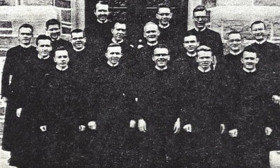 Paulist Fathers Ordination Class of 1956