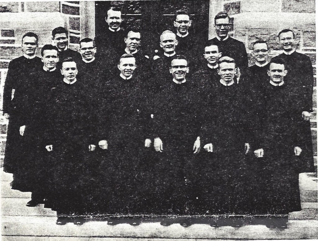 Paulist Fathers Class of 1956