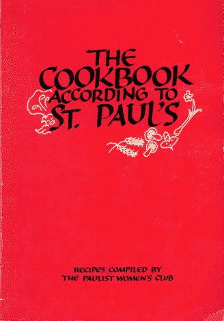 Cookbook Cover