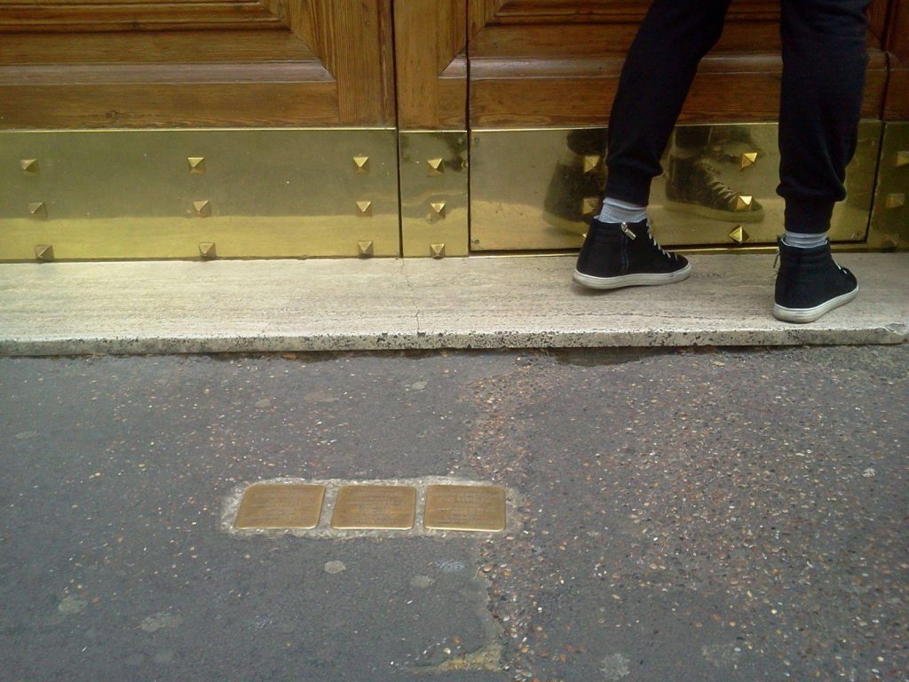 stumbling-stones