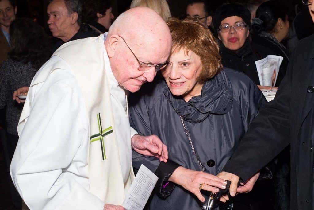 Fr. Lynch in April 2018.