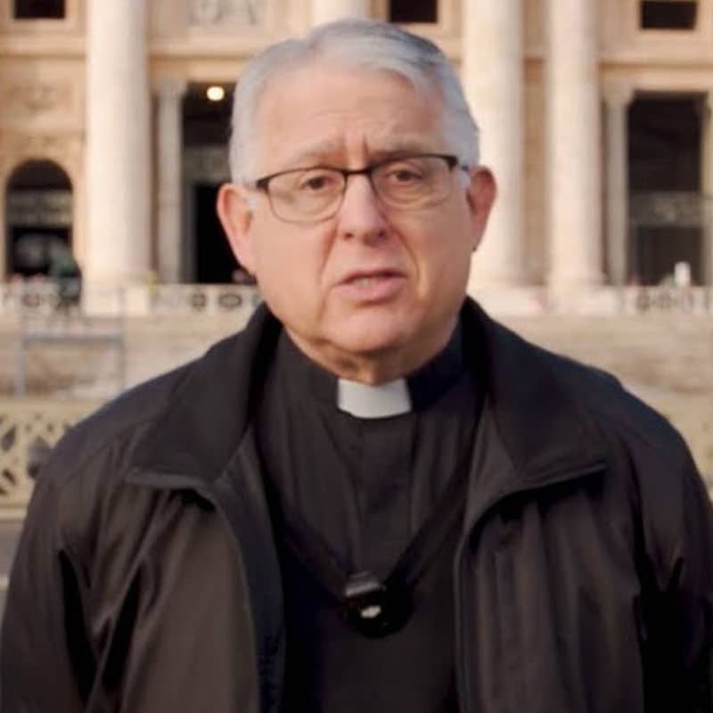 Fr. Greg Apparcel, C.S.P.