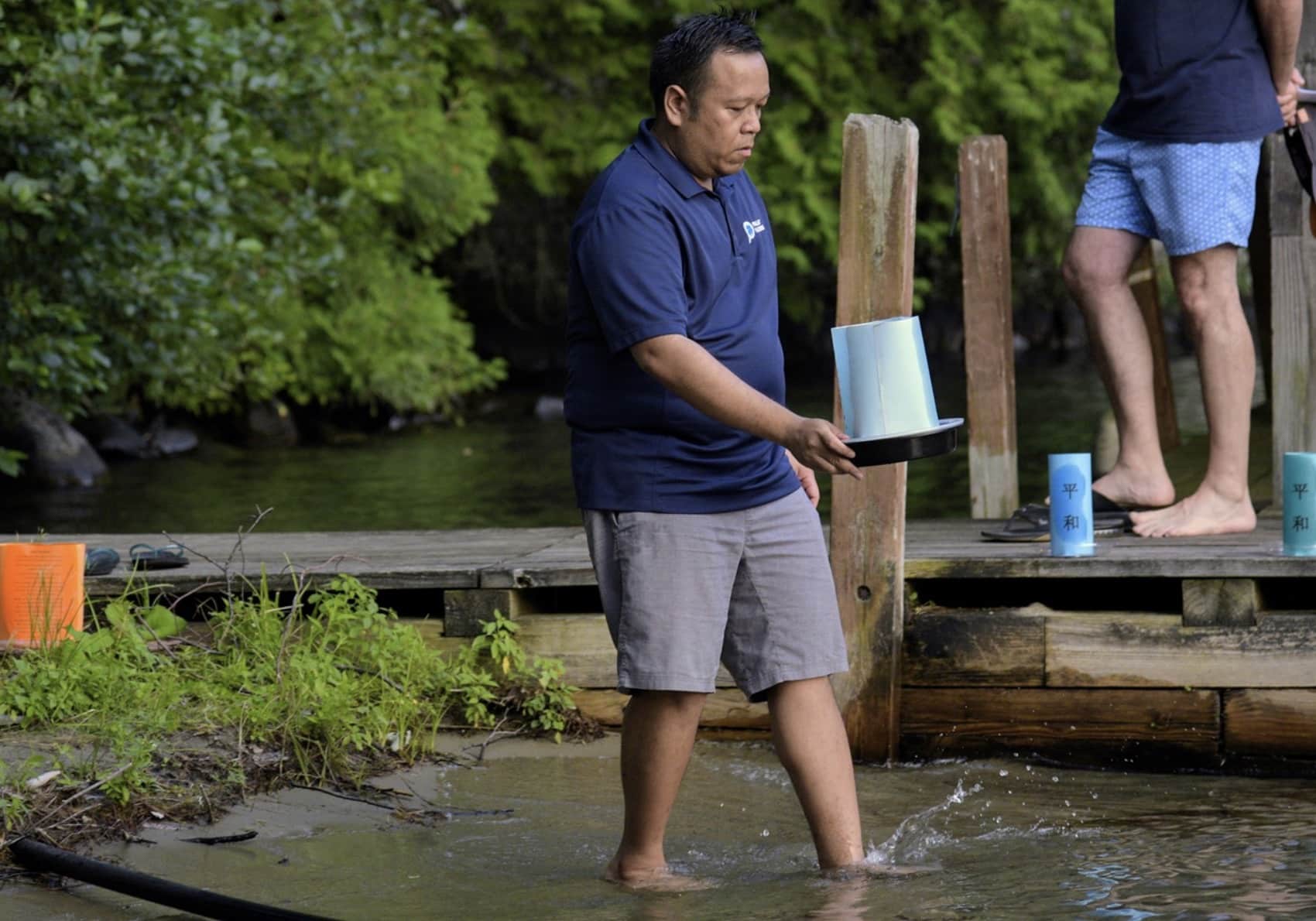 Paulist novice Chris Malano.