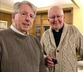 Denis Hurley and John Geaney, C.S.P.