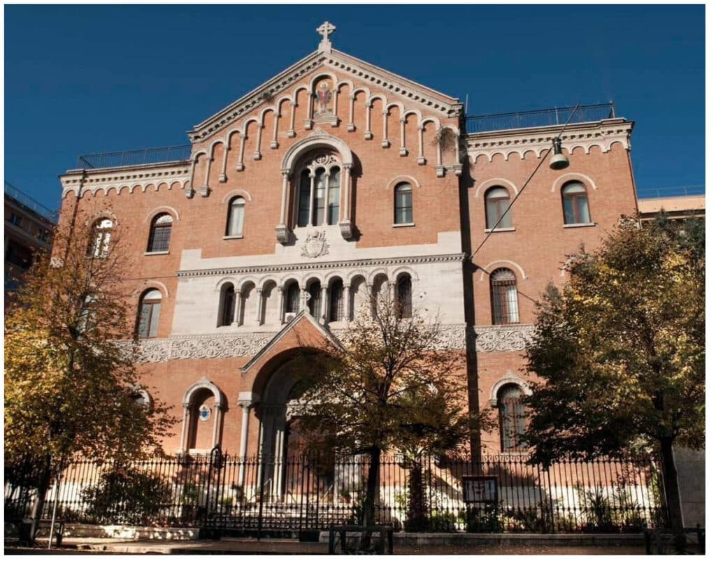 St. Patrick’s Church / Chiesa di San Patrizio, Rome.