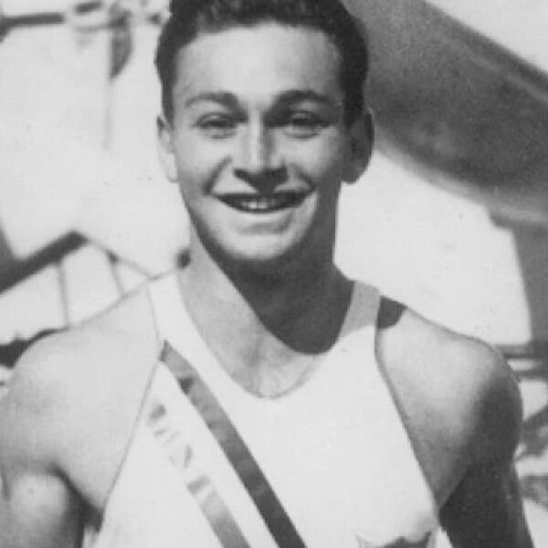 Marty Glickman in 1936