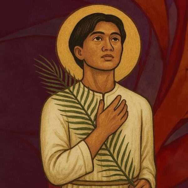 Pedro Calungsod art sq